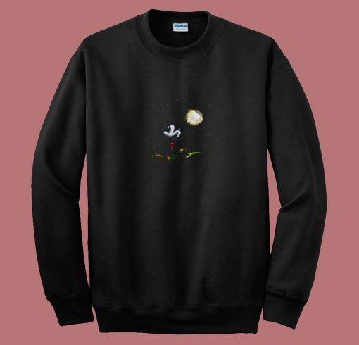 Mickey Mouse Starry Night 80s Sweatshirt