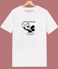 Mickey Wu Tang Is For The Children 80s T Shirt