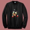 Mike Tyson Iron The Champ Boxing Legend 80s Sweatshirt