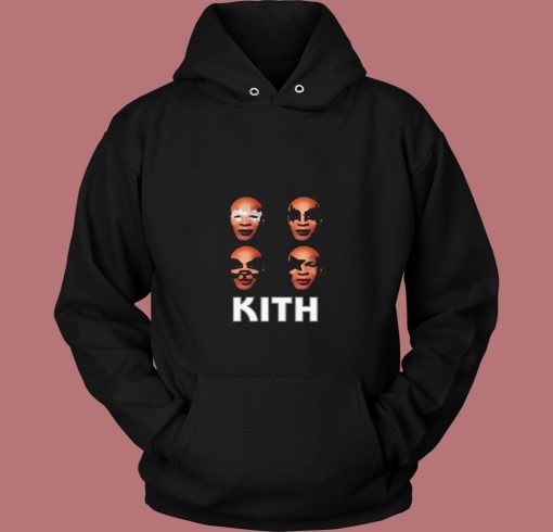 Mike Tyson Rock Band Funny Parody 80s Hoodie