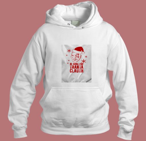 Mike Tyson Santa Claus Tacky Aesthetic Hoodie Style