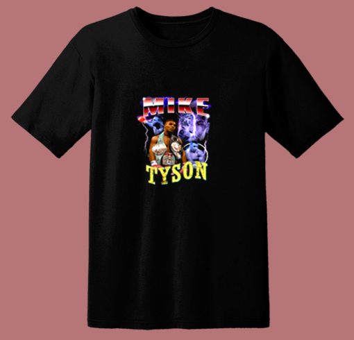 Mike Tyson Vintage 90s Inspired Rap 80s T Shirt