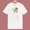 Mike Wazowski Christmas 80s T Shirt