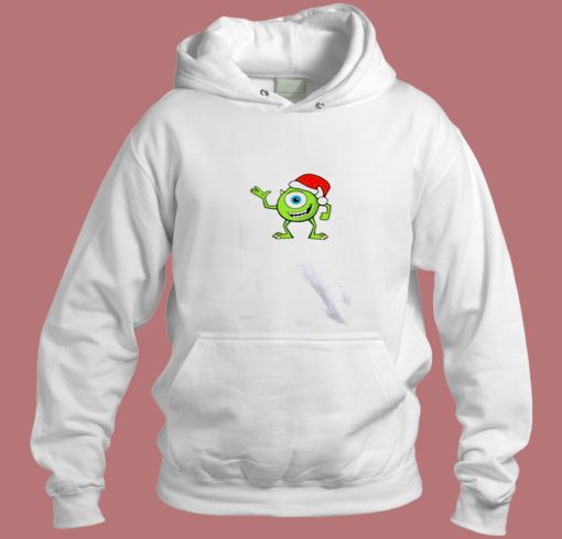 Mike Wazowski Christmas Aesthetic Hoodie Style