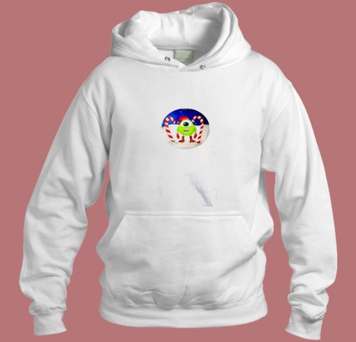 Mike Wazowski Elf Aesthetic Hoodie Style