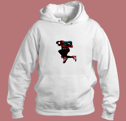 Miles Morales Spider Man Aesthetic Hoodie Style