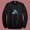 Milky Monster Girl 80s Sweatshirt