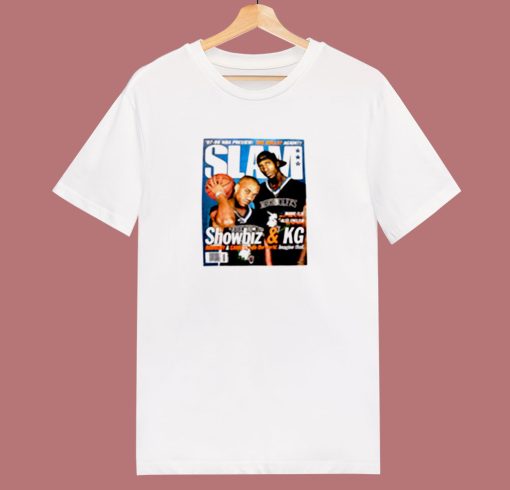 Mitchell Ness Marbury Slam Mag 80s T Shirt