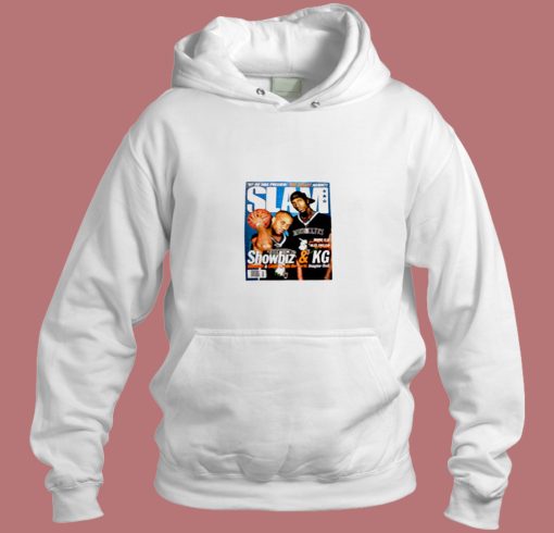 Mitchell Ness Marbury Slam Mag Aesthetic Hoodie Style