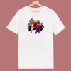 Mj And Spidey 80s T Shirt