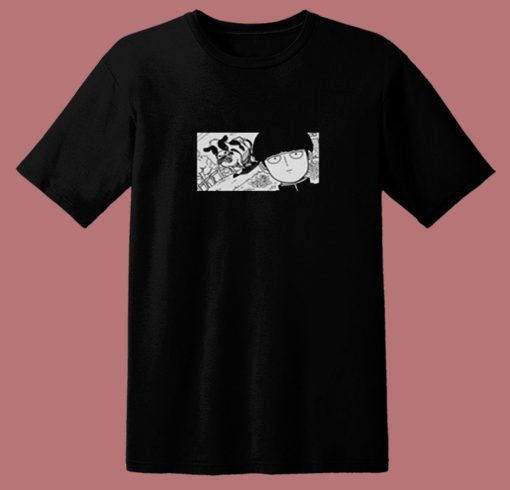 Mob Loves Milk 80s T Shirt