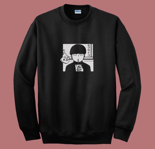 Mob Psycho 100 80s Sweatshirt