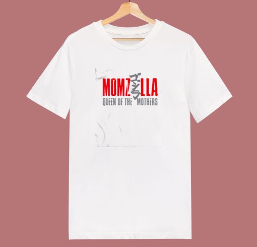 Momzilla Greatest Mom Mothers Day 80s T Shirt