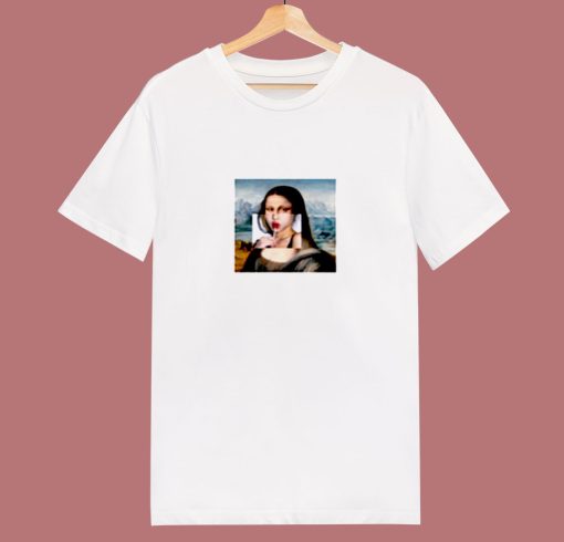 Mona Lisa Lollipop 80s T Shirt