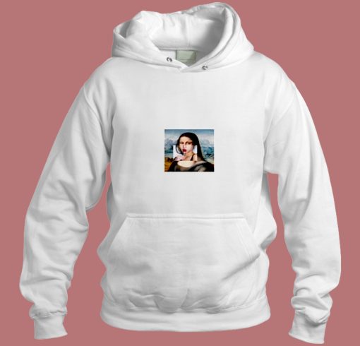 Mona Lisa Lollipop Aesthetic Hoodie Style