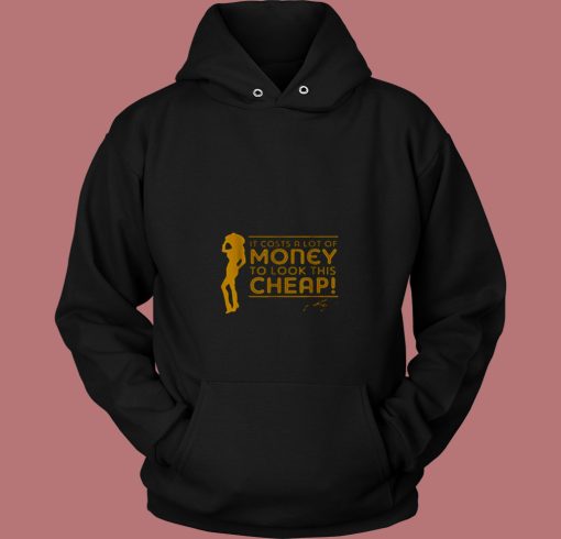 Money Cheap Dolly Parton Dollyism 80s Hoodie