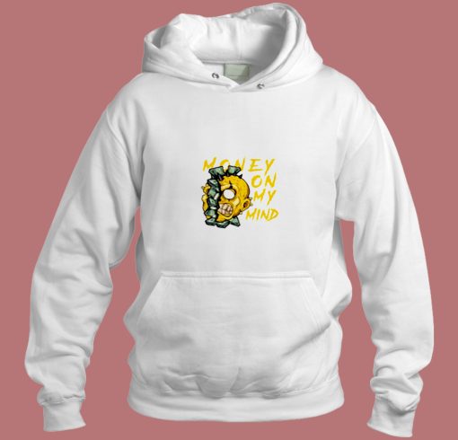 Money On My Mind Aesthetic Hoodie Style