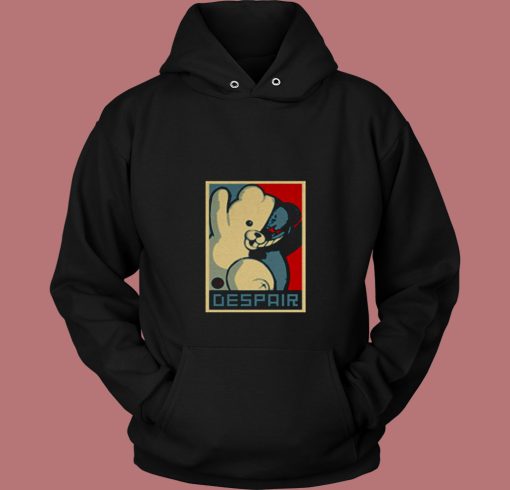 Monokuma Anime 80s Hoodie