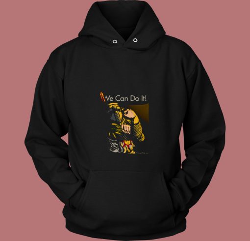 Monty Python Dark Knight We Can Do It 80s Hoodie