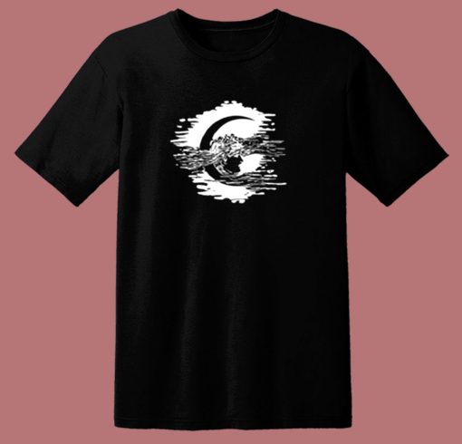 Moon Goddess Wicca 80s T Shirt