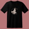 Moon Witch Barn Owl 80s T Shirt