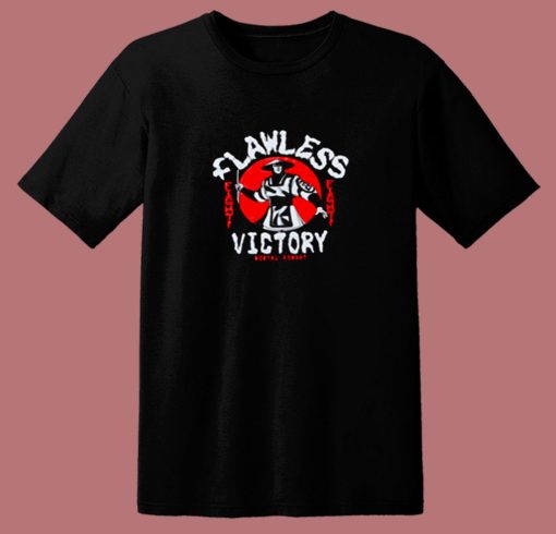 Mortal Kombat Flawless Victory 80s T Shirt