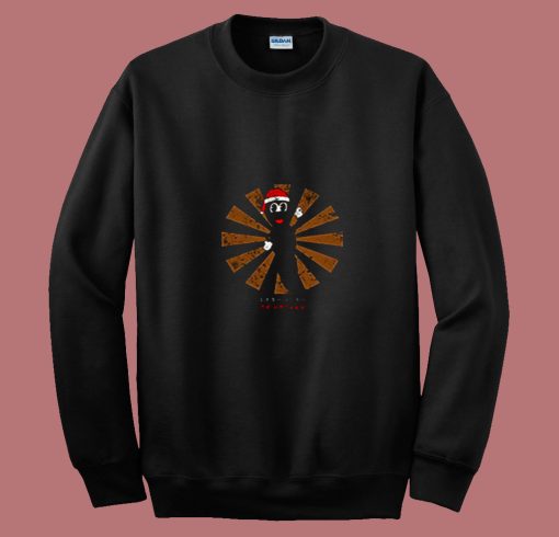 Mr Hankey The Christmas Poo Japanese 80s Sweatshirt