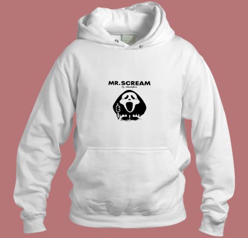 Mr Scream Ghostface Movie Halloween Aesthetic Hoodie Style