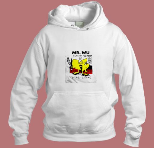 Mr Wu Wu Tang Clan Baseball Aesthetic Hoodie Style