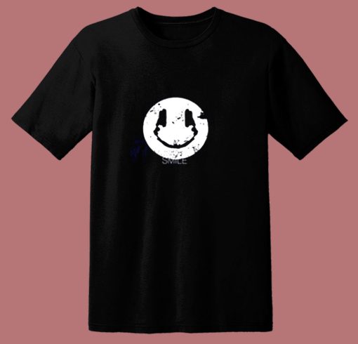 Music Smile 80s T Shirt