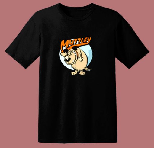 Muttley Sidekick Cartoon Dog Fictional 80s T Shirt