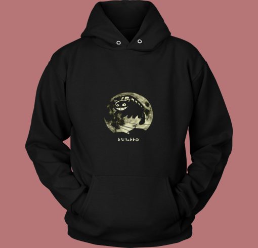 My Neighbor Totoro Catbus Comedy 80s Hoodie