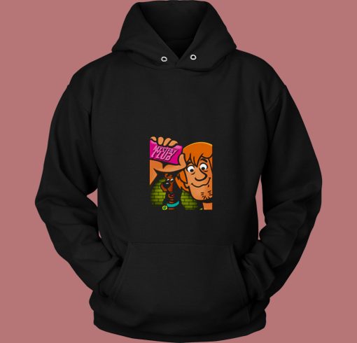 Mystery Club Scooby Doo X Shaggy 80s Hoodie