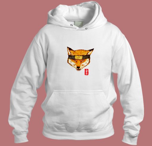 Naruto Characters Kyubi Aesthetic Hoodie Style