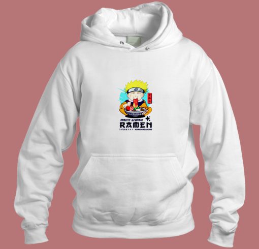 Naruto Ichiraku Ramen Food Aesthetic Hoodie Style