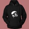 Nasa Monkey Smoking Astronaut Space 80s Hoodie