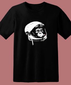 Nasa Monkey Smoking Astronaut Space 80s T Shirt