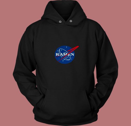 Nasa Space Ramen 80s Hoodie