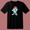 Neff Looney Tunes Taz Cool Style 80s T Shirt