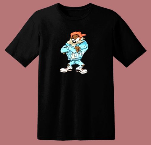 Neff Looney Tunes Taz Cool Style 80s T Shirt