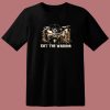 Neil Peart Playing The Drums 80s T Shirt