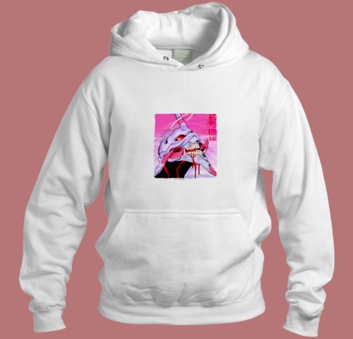 Neon Genesis Evangelion Shinj Aesthetic Hoodie Style