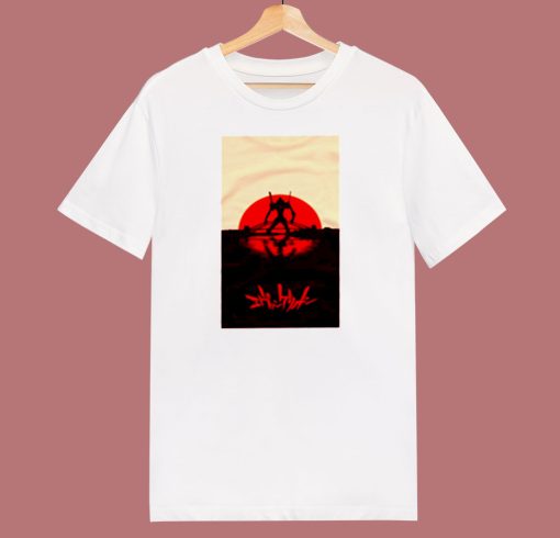 Neon Genesis Evangelion Shinj Asuka Eva Unit 01 Anime Mecha 90s Japan Japanese 80s Otaku 80s T Shirt