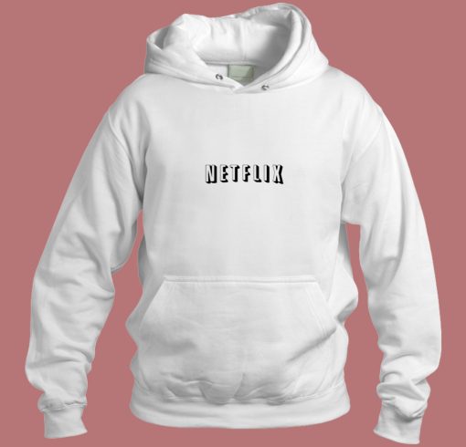 Netflix Logo Movies Tv Series Aesthetic Hoodie Style