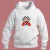 Never Broke Again 38 Baby Monkey Checkers Aesthetic Hoodie Style