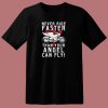 Never Ride Faster Than Your Angel Can Fly 80s T Shirt