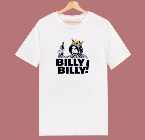 New England Patriots Bill Belichick Billy Billy 80s T Shirt