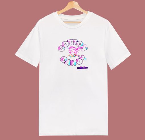 New Milklim Cotton Candy 80s T Shirt