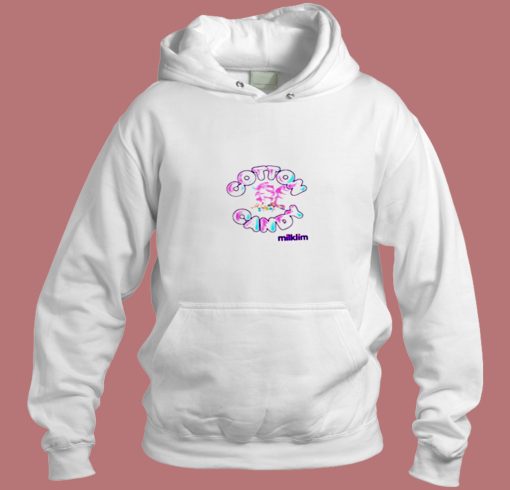 New Milklim Cotton Candy Aesthetic Hoodie Style