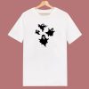 New Off White Cute Ghost 80s T Shirt